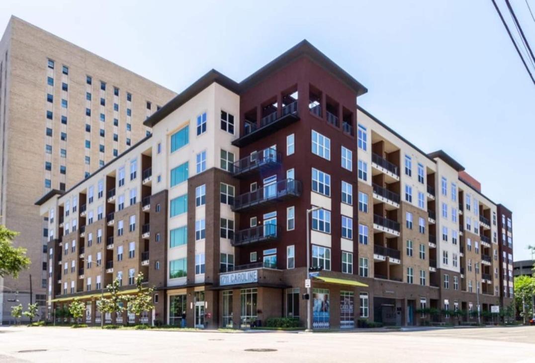 Downtown Apart 1 Bed 1 Bath Free Parking Leilighet Houston Eksteriør bilde