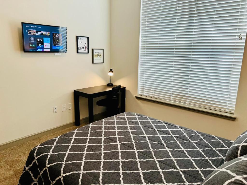 Downtown Apart 1 Bed 1 Bath Free Parking Leilighet Houston Eksteriør bilde