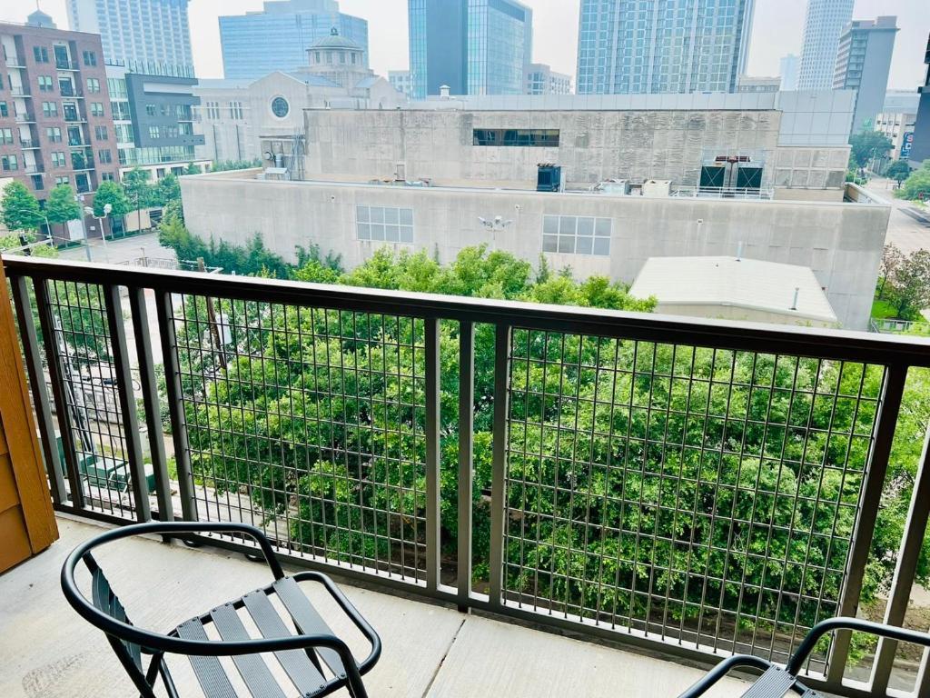 Downtown Apart 1 Bed 1 Bath Free Parking Leilighet Houston Eksteriør bilde