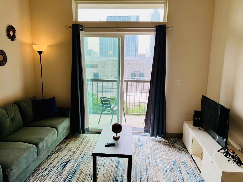 Downtown Apart 1 Bed 1 Bath Free Parking Leilighet Houston Eksteriør bilde