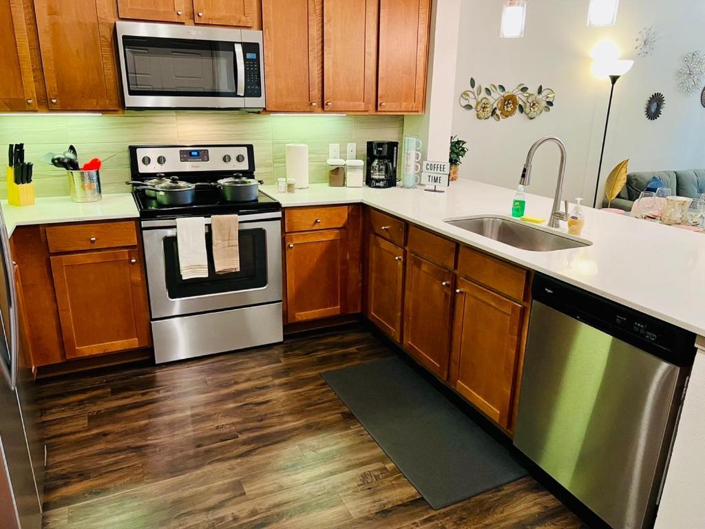 Downtown Apart 1 Bed 1 Bath Free Parking Leilighet Houston Eksteriør bilde