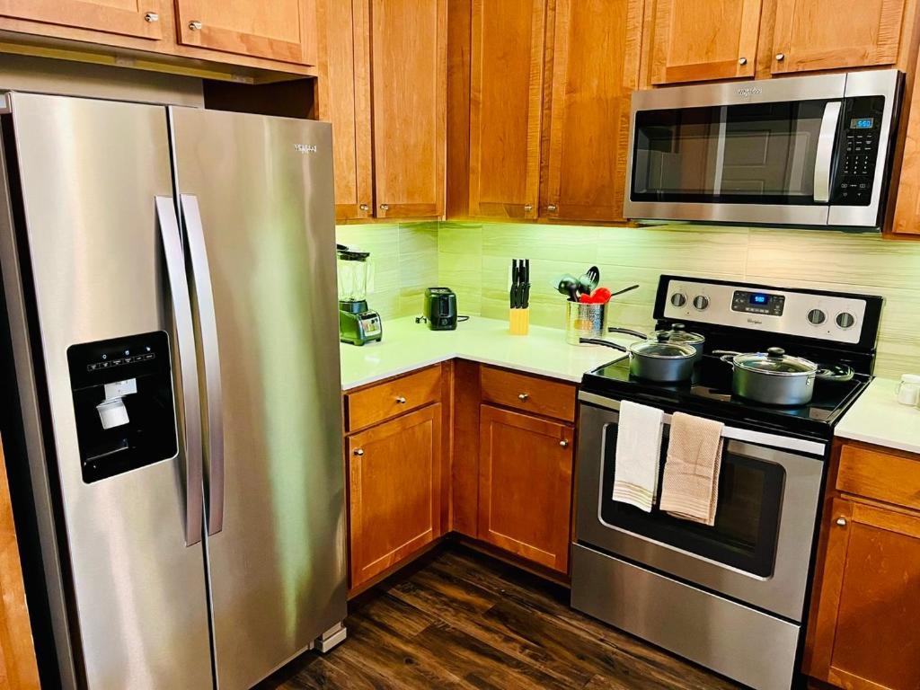 Downtown Apart 1 Bed 1 Bath Free Parking Leilighet Houston Eksteriør bilde