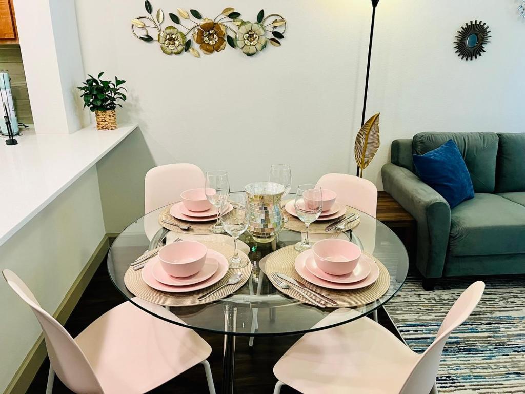 Downtown Apart 1 Bed 1 Bath Free Parking Leilighet Houston Eksteriør bilde