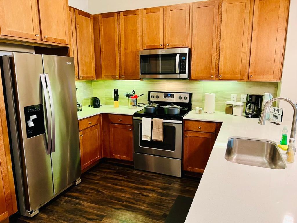 Downtown Apart 1 Bed 1 Bath Free Parking Leilighet Houston Eksteriør bilde