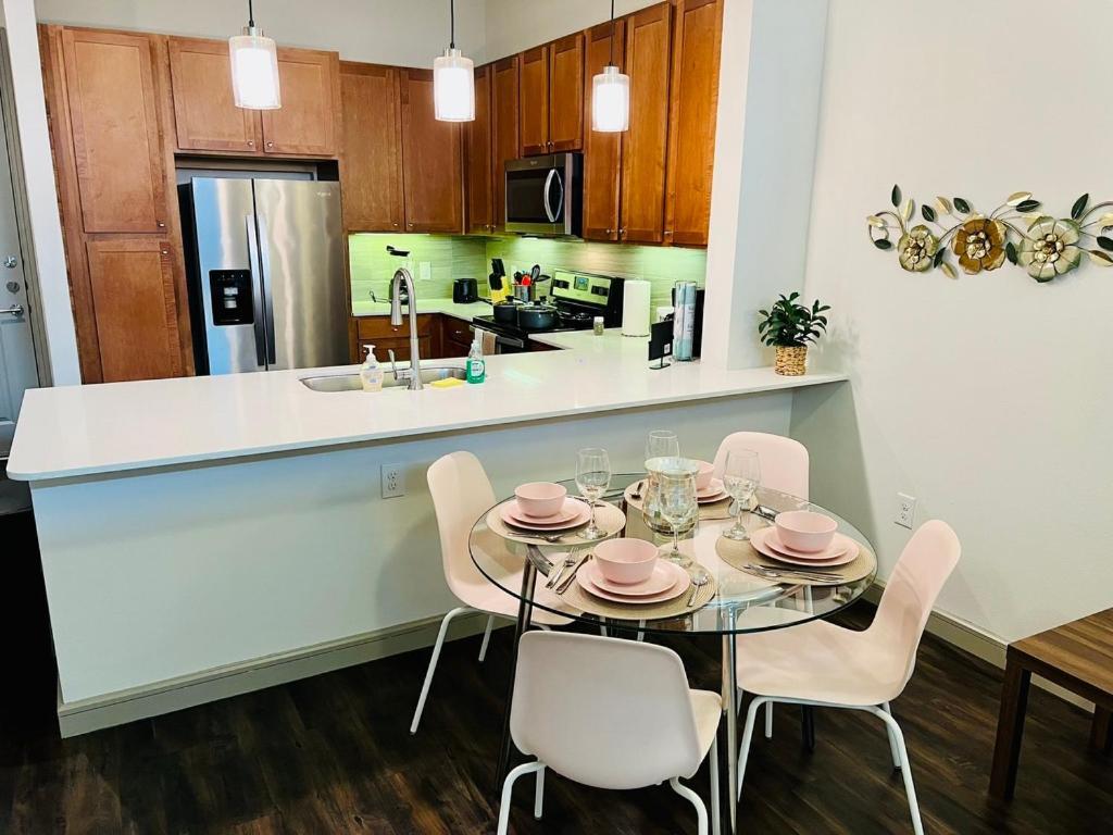 Downtown Apart 1 Bed 1 Bath Free Parking Leilighet Houston Eksteriør bilde