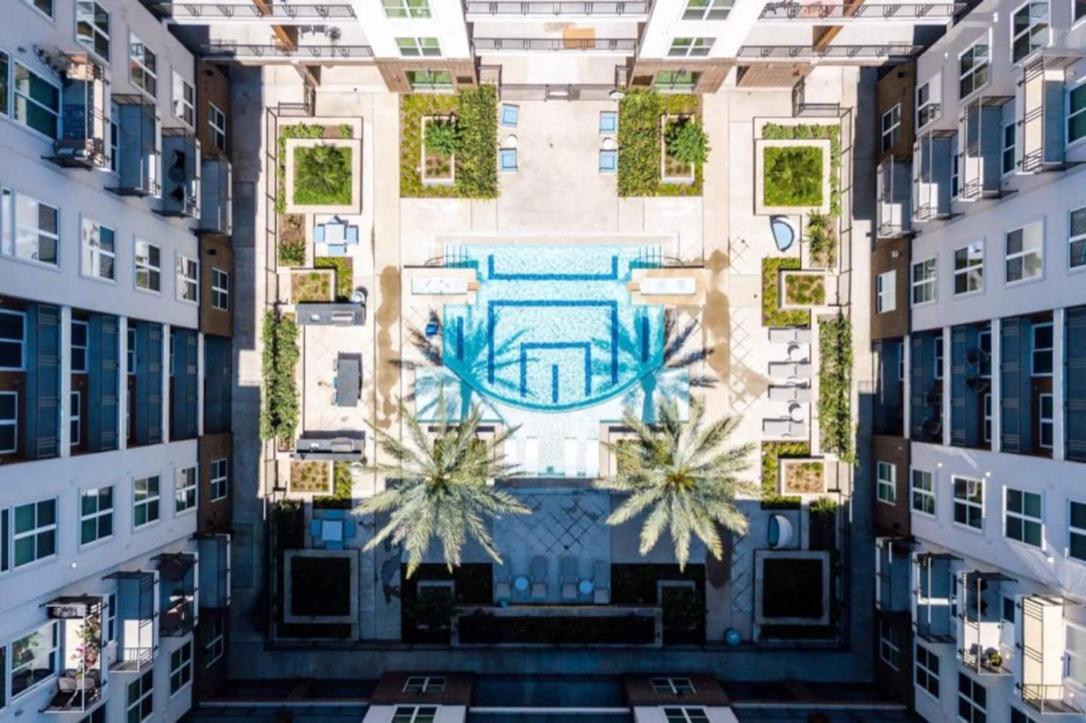 Downtown Apart 1 Bed 1 Bath Free Parking Leilighet Houston Eksteriør bilde