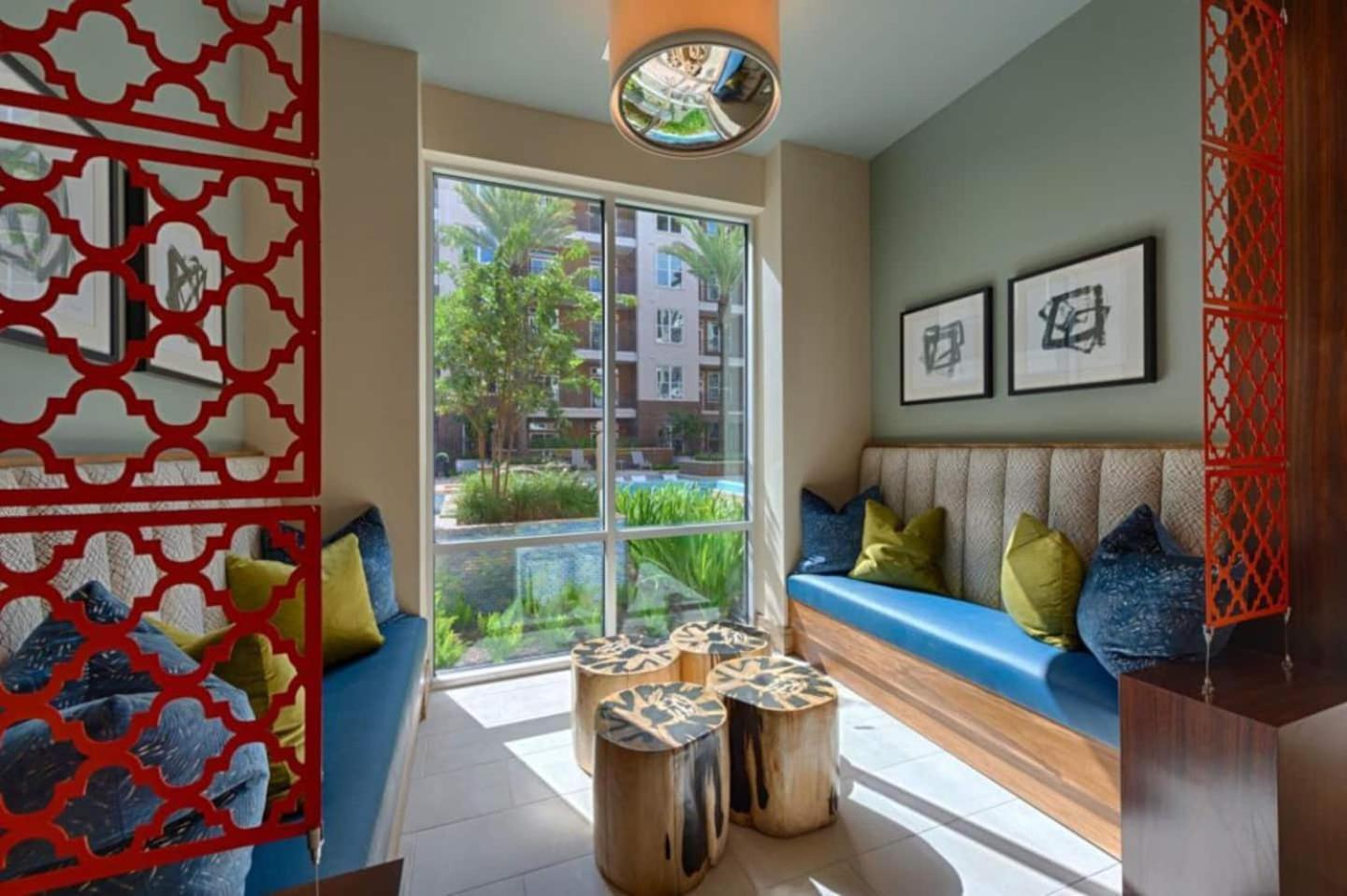 Downtown Apart 1 Bed 1 Bath Free Parking Leilighet Houston Eksteriør bilde