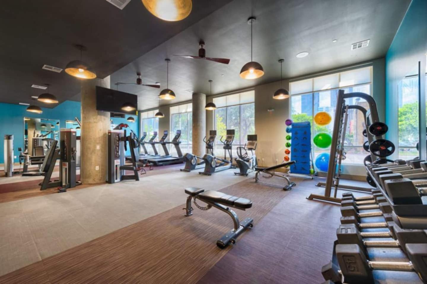 Downtown Apart 1 Bed 1 Bath Free Parking Leilighet Houston Eksteriør bilde
