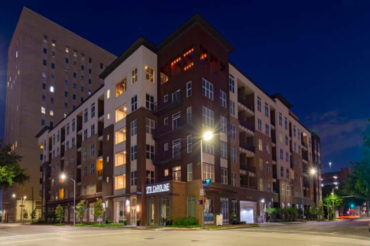Downtown Apart 1 Bed 1 Bath Free Parking Leilighet Houston Eksteriør bilde
